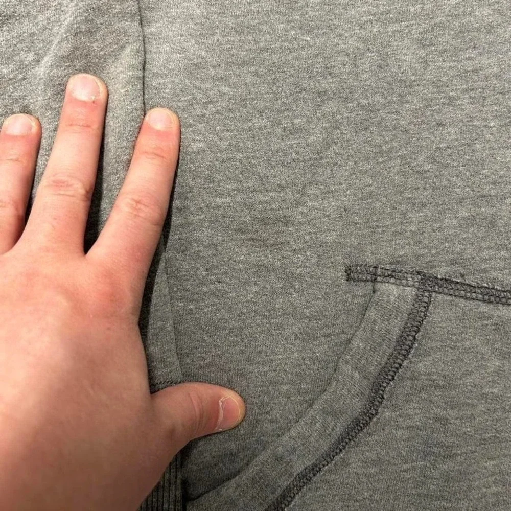 Y2k women's Hollister Co. Miami grey hoodie - Picture 3 of 4